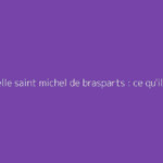 Chapelle saint michel de brasparts : ce qu'il faut savoir