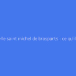 Chapelle saint michel de brasparts : ce qu'il faut savoir