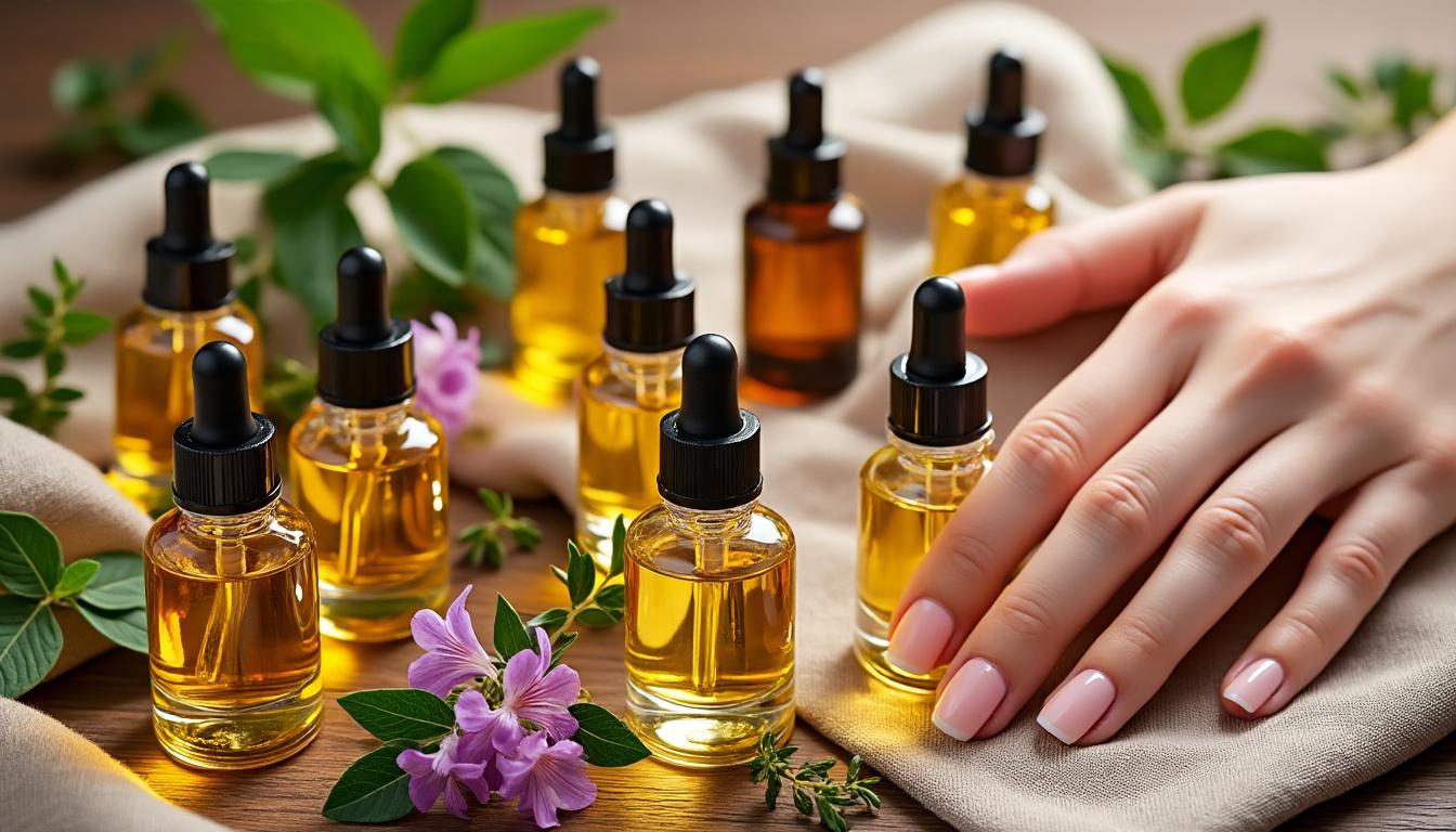 découvrez comment choisir la meilleure huile pour renforcer vos ongles et favoriser leur santé. optez pour des ingrédients naturels et efficaces pour des ongles plus forts et resplendissants.