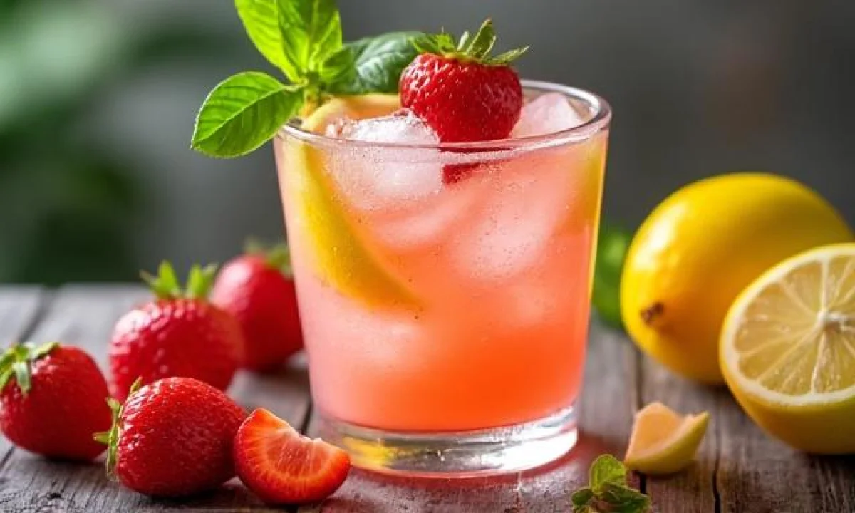 Cocktail Barbapapa limonade fraise : la recette qui met l'ambiance à chaque apéro