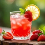 Cocktail Barbapapa limonade fraise : la recette qui met l'ambiance à chaque apéro