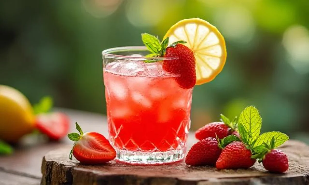 Cocktail Barbapapa limonade fraise : la recette qui met l'ambiance à chaque apéro
