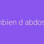 Combien d abdos ?