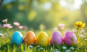 Comment choisir les couleurs pour Pâques 2026