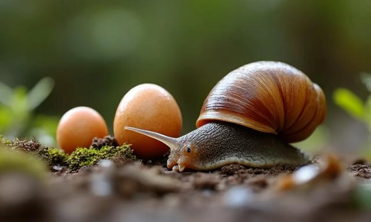 Comment l'Escargot Se Reproduit : Oeufs et Ponte Expliques