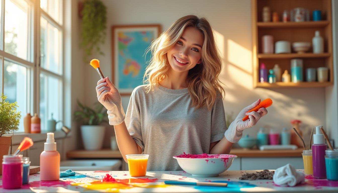 découvrez nos conseils pratiques pour teindre vos cheveux chez vous facilement et rapidement. suivez notre guide étape par étape pour obtenir une couleur éclatante sans tracas, avec des astuces et produits recommandés pour un résultat professionnel.