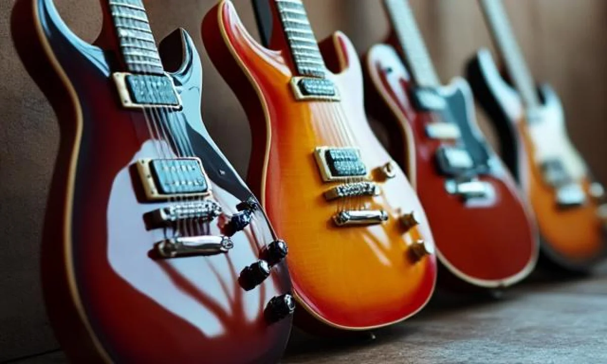 Vergelijking van de beste elektrische gitaarmerken