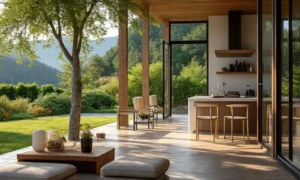 Cuisine d'exterieur : quel budget prevoir en 2026 ?