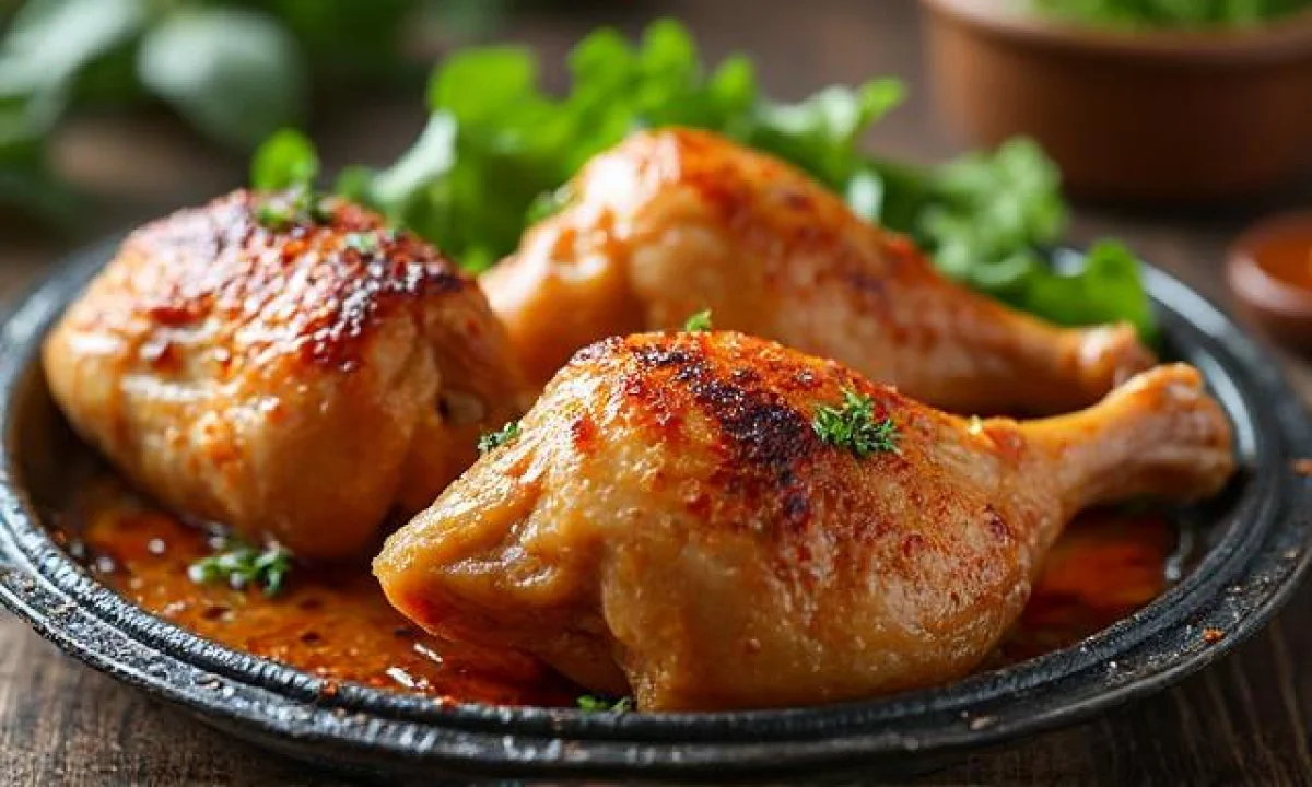 Cuisses de poulet au four : guide complet et pratique