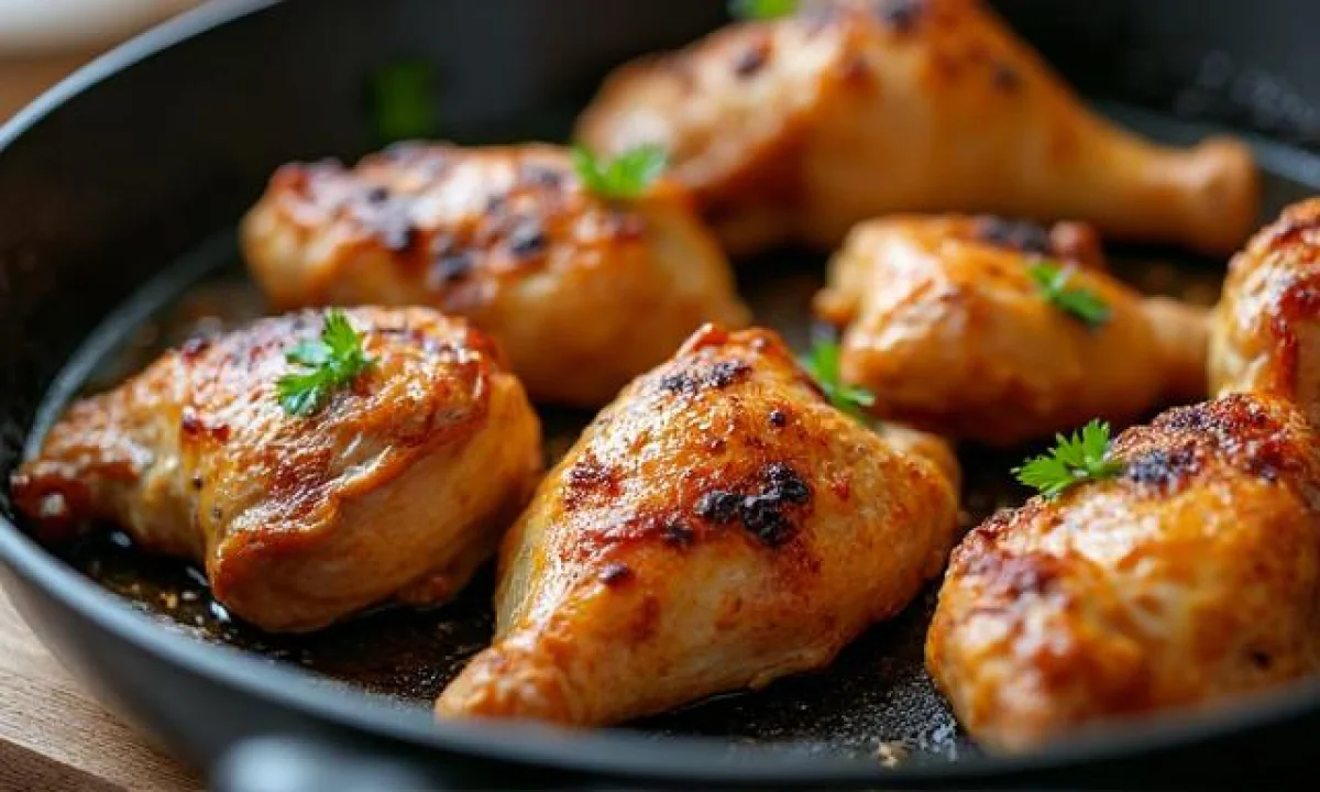 Cuisses de Poulet au Four : La Technique Parfaite