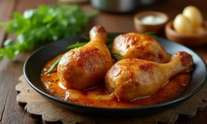 Cuisses de Poulet au Four : La Technique Parfaite