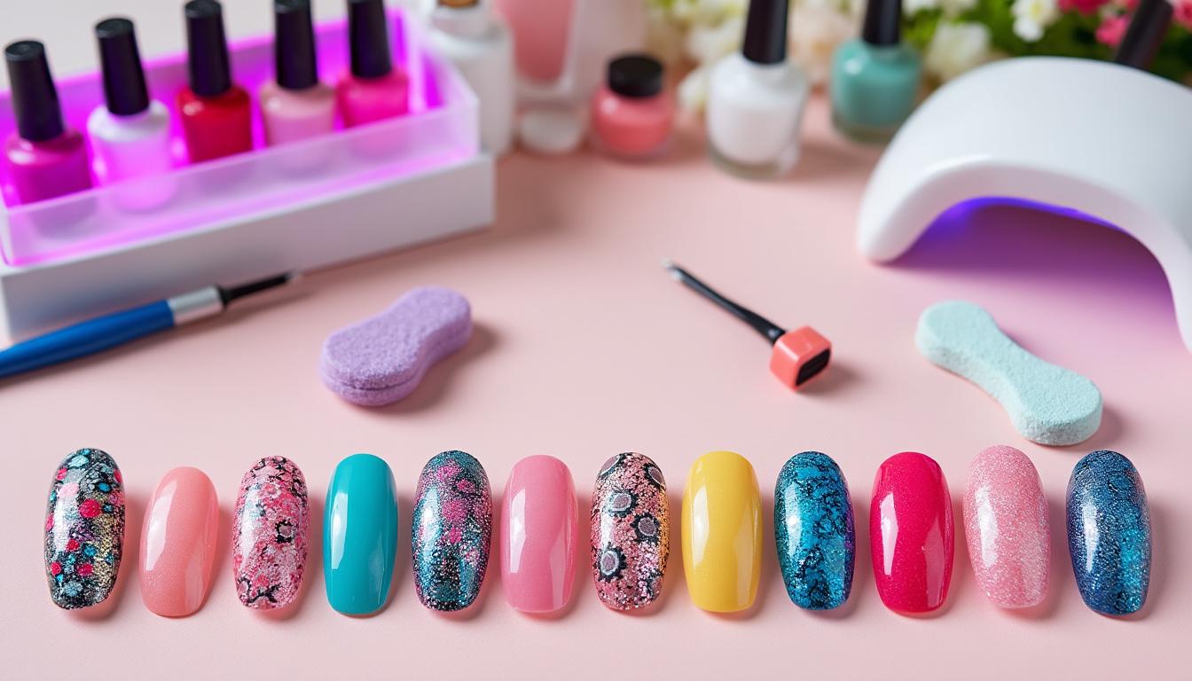 découvrez l'univers des press on nails, des faux ongles réutilisables et pratiques qui révolutionnent votre routine beauté. faciles à appliquer, personnalisables et tendance, ils offrent une manucure parfaite en un rien de temps !