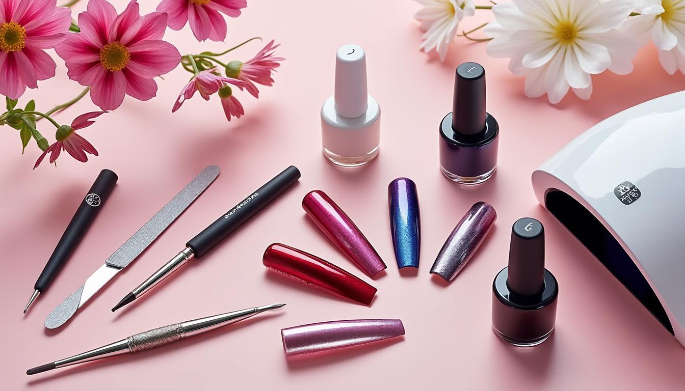 découvrez notre sélection du meilleur kit de vernis semi-permanent pour réaliser des manucures professionnelles à domicile. offrez à vos ongles une finition parfaite et longue durée avec des produits de qualité, faciles à utiliser. transformez votre routine beauté en un véritable moment de soin.