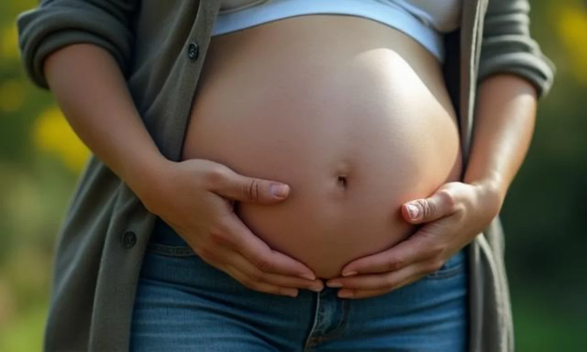 Douleur bas ventre en éternuant sans être enceinte : causes