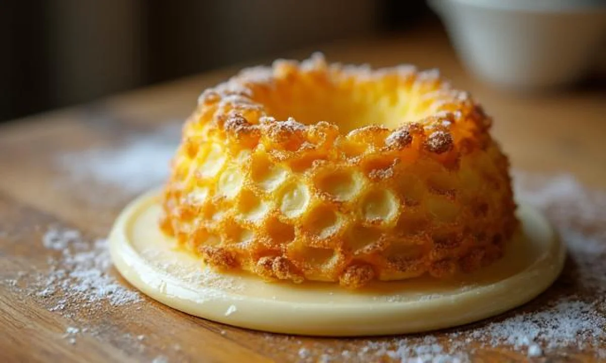 Gateau Nid d'Abeille : La Recette Pas a Pas