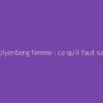 Gerry blyenberg femme : ce qu'il faut savoir