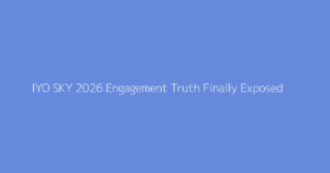 IYO SKY 2026 Engagement Truth Finally Exposed