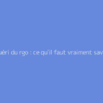 J'ai guéri du rgo : ce qu'il faut vraiment savoir