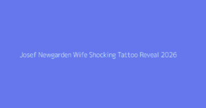 Josef Newgarden Wife Shocking Tattoo Reveal 2026