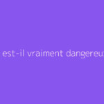 Kéfir est-il vraiment dangereux ?
