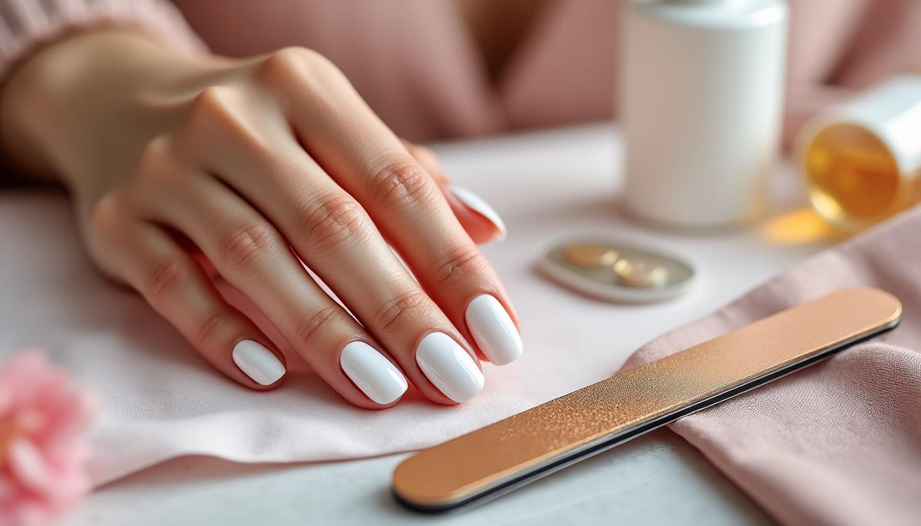 découvrez comment le vernis blanc peut sublimer vos ongles ! apprenez les nombreux avantages de cette teinte intemporelle, de son élégance à son effet lumineux, et comment il peut être la touche parfaite pour toutes vos occasions. transformez votre manucure avec des conseils et astuces pour un look impeccable.