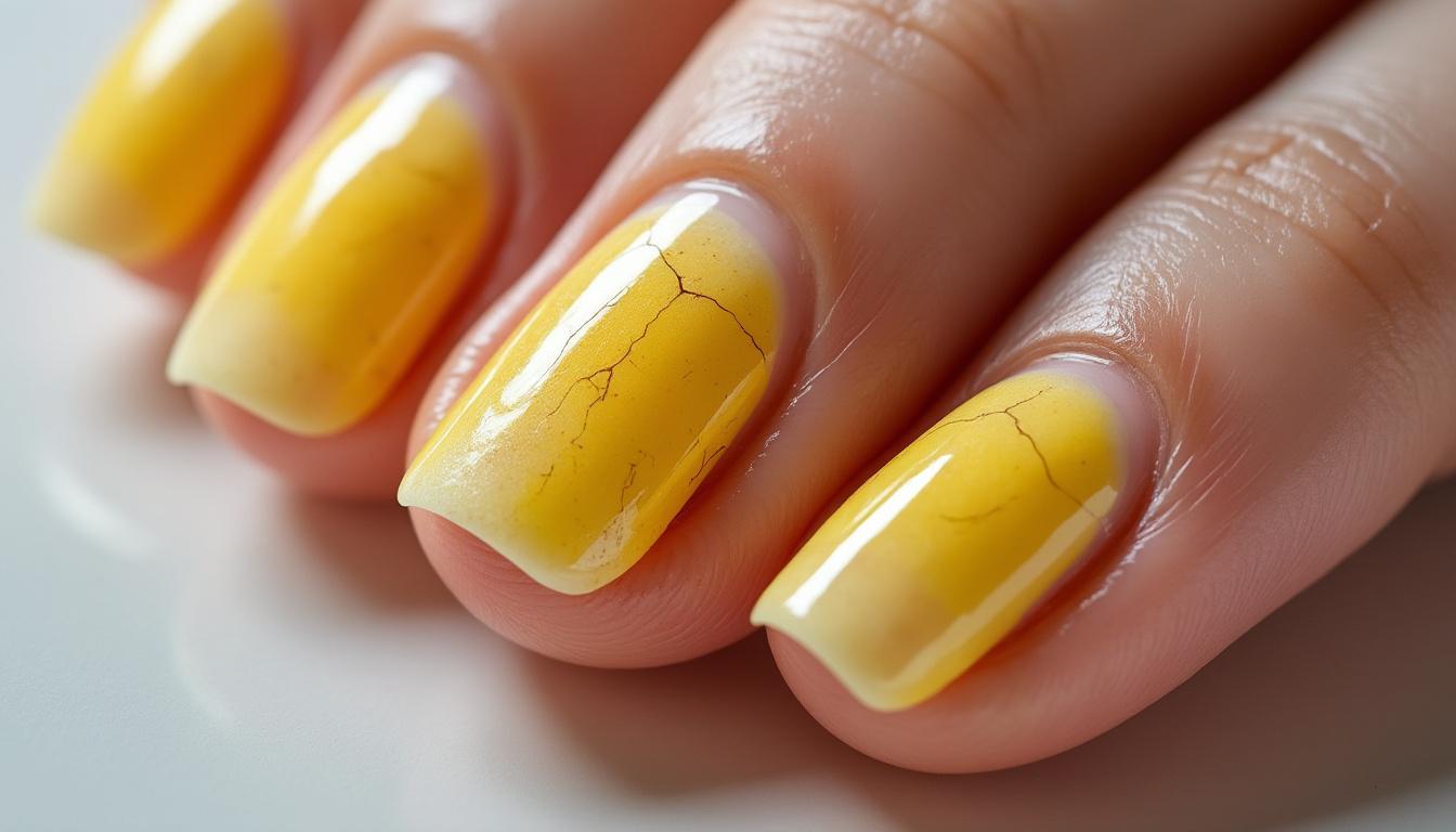 découvrez les principales raisons du jaunissement des ongles, des causes courantes aux problèmes de santé sous-jacents. apprenez comment identifier et traiter ce phénomène pour retrouver des ongles sains et éclatants.