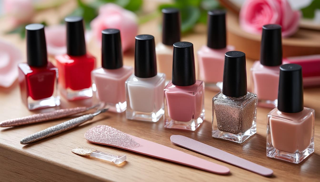 découvrez notre sélection des vernis à ongles incontournables qui transformeront vos mains en véritables chefs-d'œuvre. des couleurs tendance aux textures innovantes, trouvez le vernis parfait pour chaque occasion et exprimez votre style avec élégance.