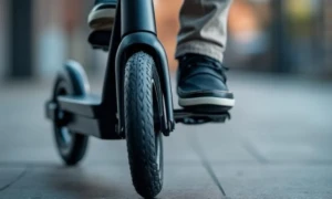 Ma trottinette indique une charge, mais elle reste éteinte