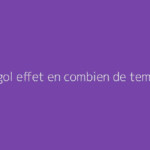 Macrogol effet en combien de temps ?
