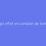 Macrogol effet en combien de temps ?