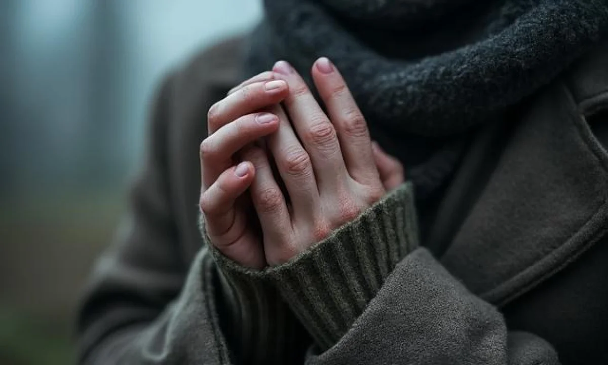 Mains froides signification spirituelle : ce que ça révèle de vous