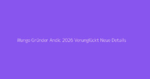 Mango Gründer Andic 2026 Verunglückt Neue Details