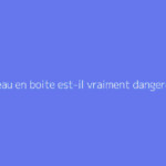 Maquereau en boite est-il vraiment dangereux ?