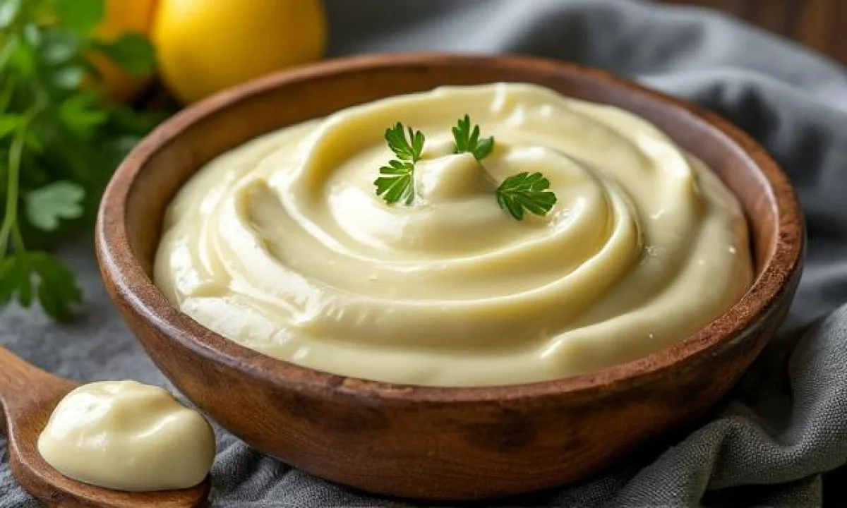 Mayonnaise sans moutarde : la recette pas à pas pour les débutants en cuisine