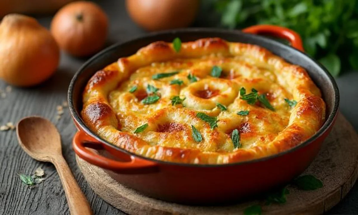 Merlu au Four a l'Espagnole : Recette Facile et Savoureuse