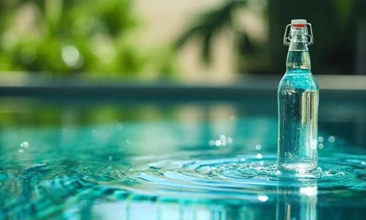 Piscine verte : remède de grand-mère au bicarbonate pour retrouver une eau claire rapidement