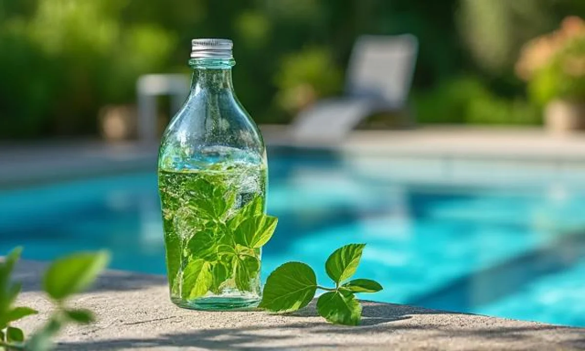 Piscine verte : remède de grand-mère au bicarbonate pour retrouver une eau claire rapidement