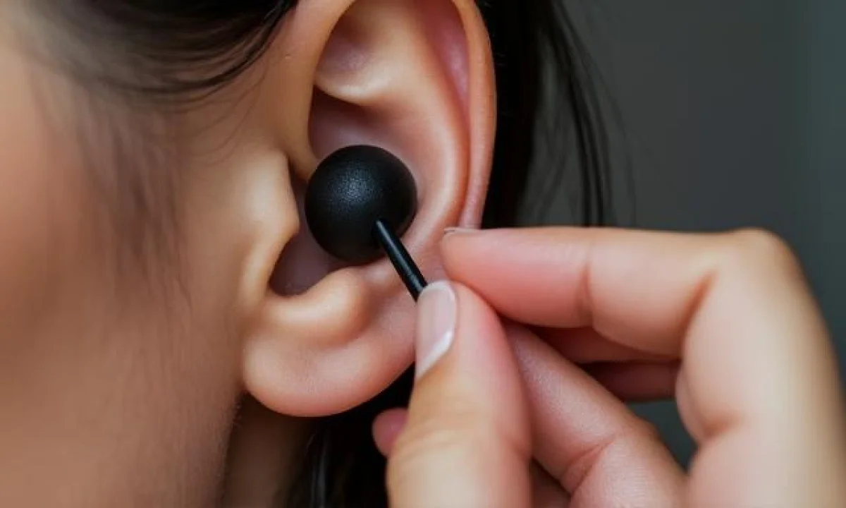 Point noir dans l'oreille : comment le retirer en toute sécurité