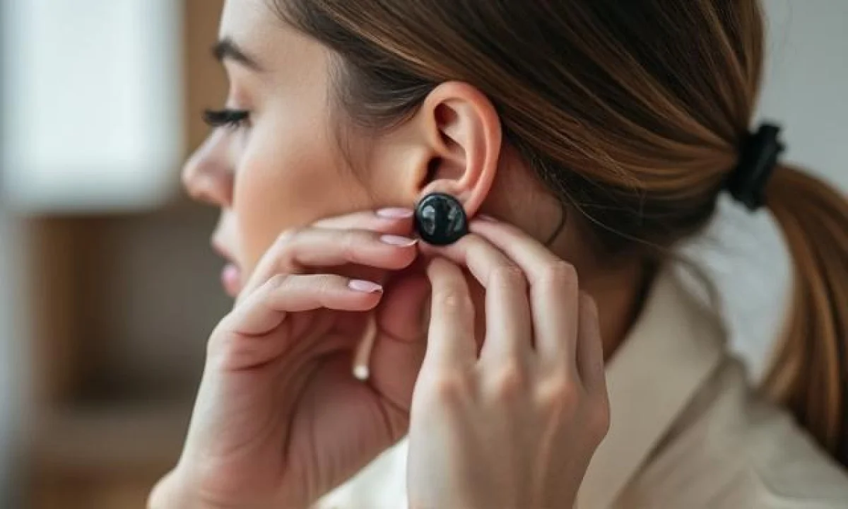 Point noir dans l'oreille : comment le retirer en toute sécurité