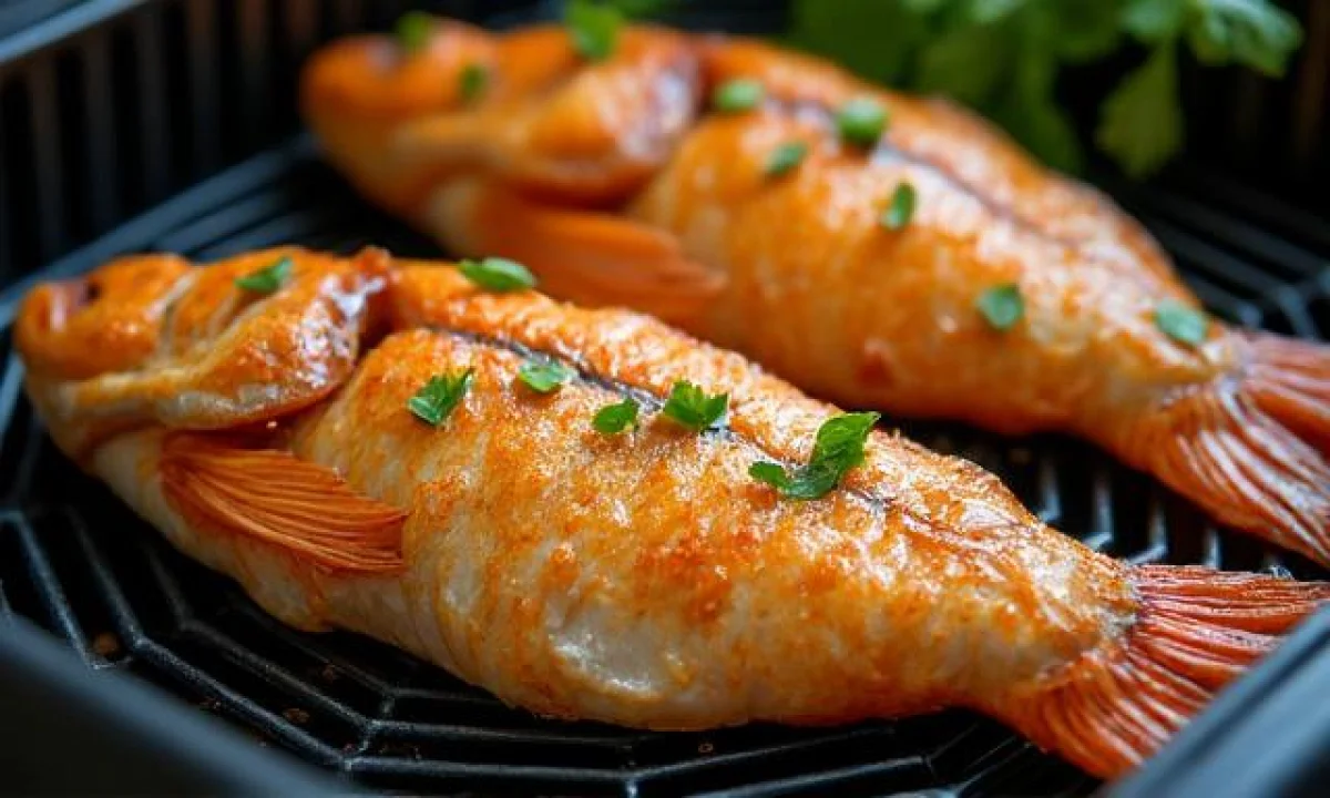 Poisson Pané à l'Air Fryer : La Cuisson Croustillante Sans Friture