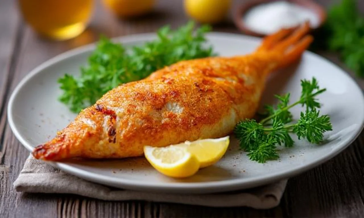 Poisson Pané à l'Air Fryer : La Cuisson Croustillante Sans Friture
