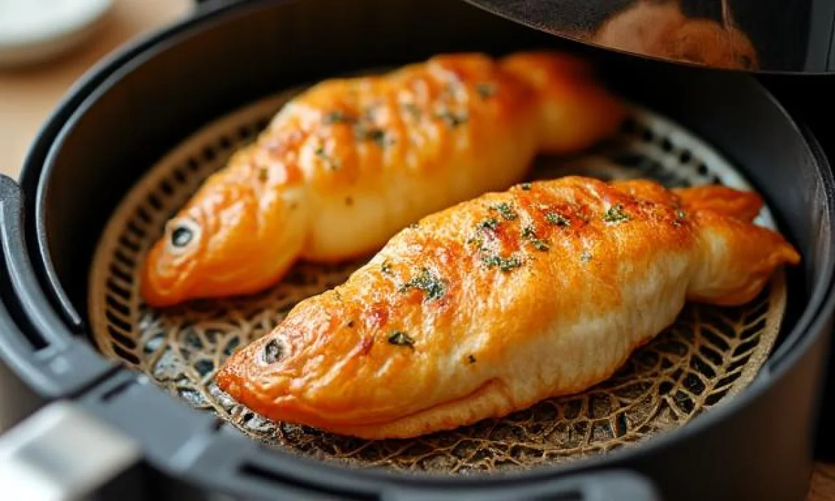 Poisson Pane a l'Air Fryer : La Cuisson Croustillante Sans Friture