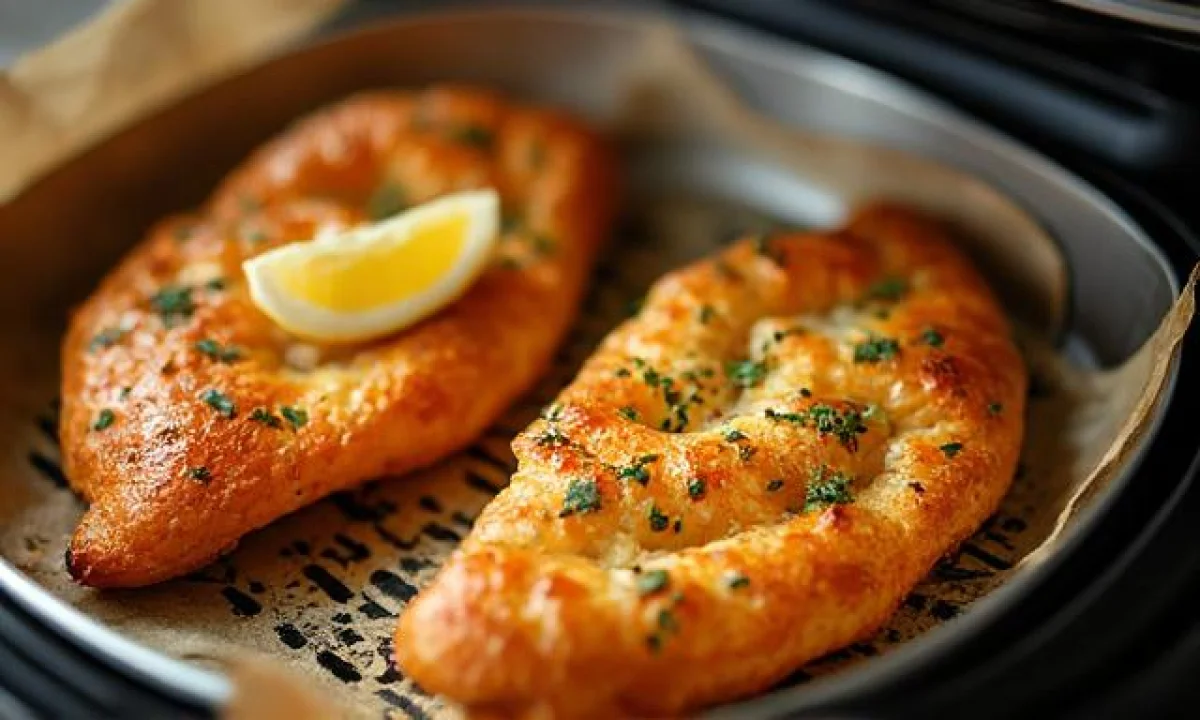 Poisson Pane a l'Air Fryer : La Cuisson Croustillante Sans Friture