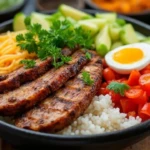 Poke Bowl Poulet : Recette Facile et Gourmande