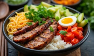 Poke Bowl Poulet : Recette Facile et Gourmande