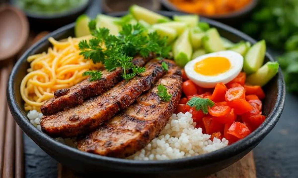 Poke Bowl Poulet : Recette Facile et Gourmande