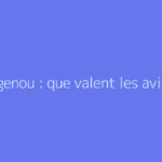 Prp genou : que valent les avis ?