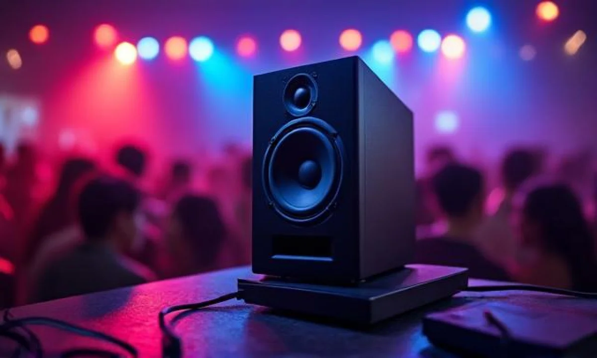 Quelle enceinte installer pour une soirée d'une centaine de personnes ?