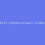Quels sont les symptômes de douleur tendinite moyen fessier ?