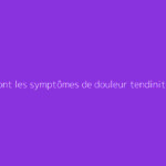 Quels sont les symptômes de douleur tendinite moyen fessier ?
